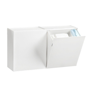 その他 vaultroom container 20L white Amazon.com: NOENNULL Wall Mounted Storage Box Flip Lid