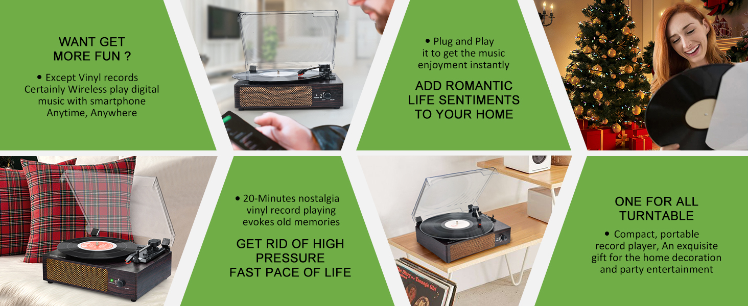 Grey pixel in a document near text mentioning "sure, sure sure, participant, turntable, vinyl, audio."