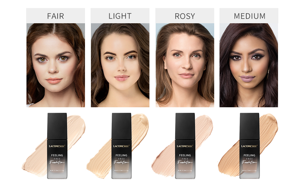 Find Your Flawless Foundation Shade