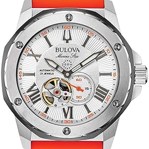 Amazon.co.jp: BULOVA (ブローバ) 98A226 マリンスター Marine