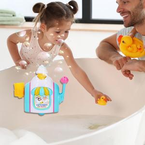 Bubble Ice Cream Maker Bath Toy