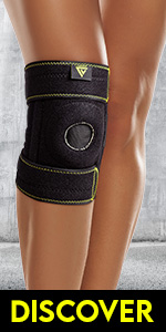 knee brace open patella