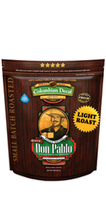 2LB Don Pablo Colombain Decaf light roast