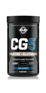 Creatine for muscle and energy and Glutamine for recovery