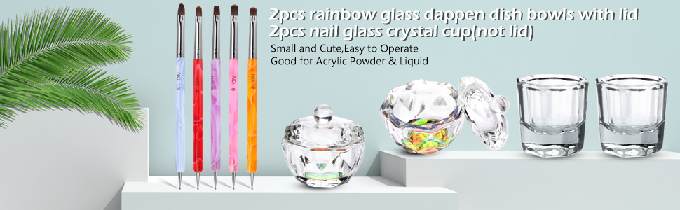 9pcs Nail Art Manicure Care Tools