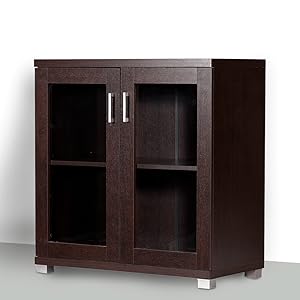DeckUp Uniti Book Shelf/Display and Storage Unit (Dark Wenge, Matte Finish SPN-FOR1