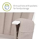 arm cushion with pockets