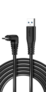usb 3.0 type c cable for oculus quest link vr right angle 5m 3m 4m 16ft 15ft 10ft