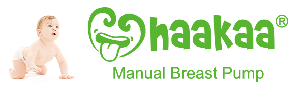 Haakaa Manual Breastpump Saver with Suction Base 4oz/100ml