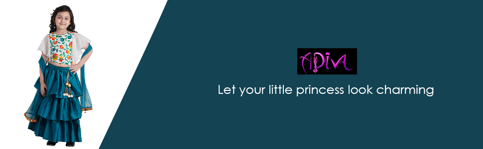 Girls Lehnga Choli – Top and Lehenga