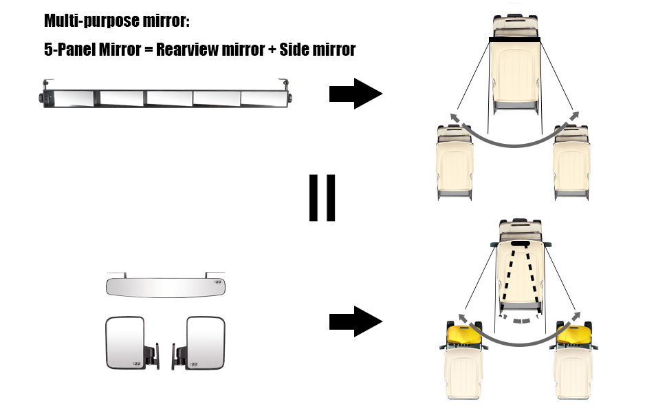 car seat mirror