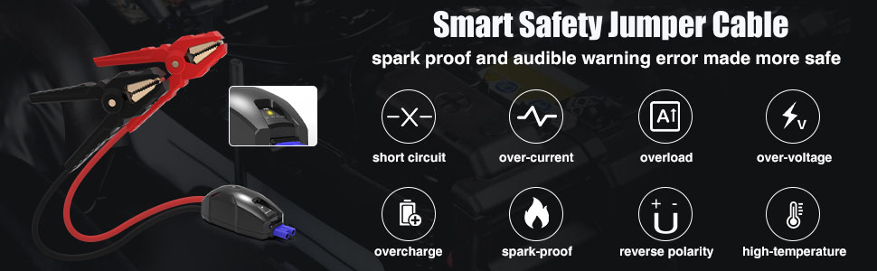 Cable puente de seguridad inteligente
