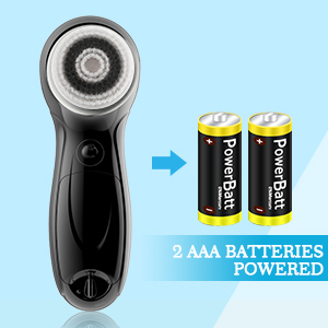 spin cleansing brush