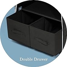 canvas wardrobe