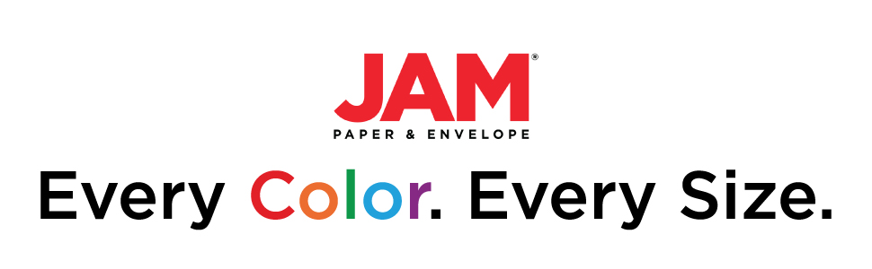 jam paper every color every size