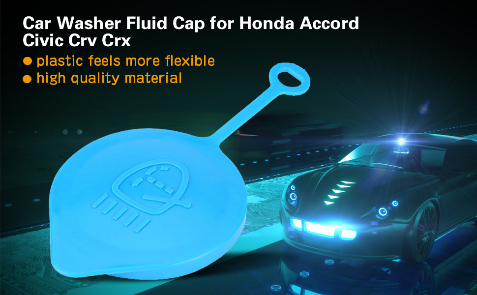 Windshield Wiper Fluid Cap, 38513SB0961 Windshield Washer Lid