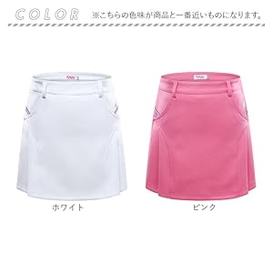 エイミー　ゴルフウェア　スカート　ピンク エイミー ゴルフウェア スカート ピンク レディースウェア