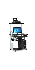 2 Tiers Computer Desk