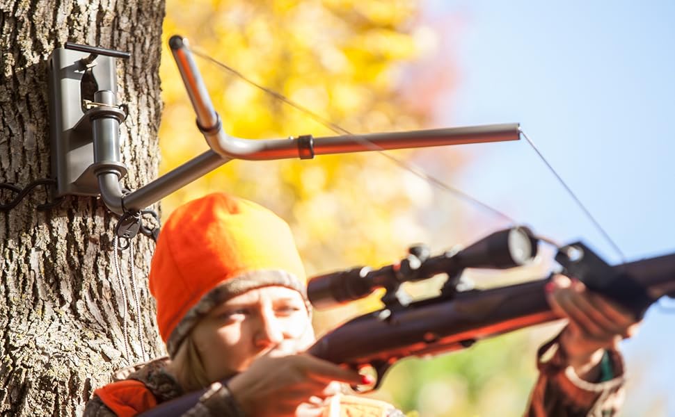 SkyRest Tree Stand Shooting Rest Sports & Outdoors