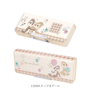 Amazon.co.jp: クラックス ディズニー チップ&デール コンパクト