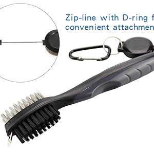 Golf Club Brush