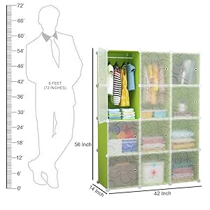 Kids Wardrobe 