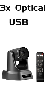 3 optical conference camera