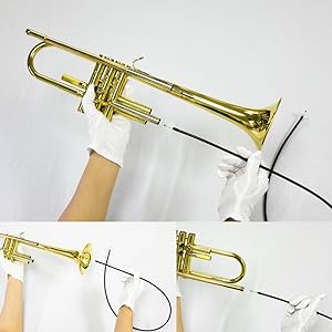 kids trumpet, trombone cleaning rod, trumpet valve guard, mini trumpet,valve trombone,trumpet yamaha