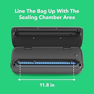 sealing chamber area