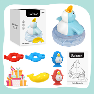 Bath toys bathtub toy for toddlers 1 2 3 4 years old