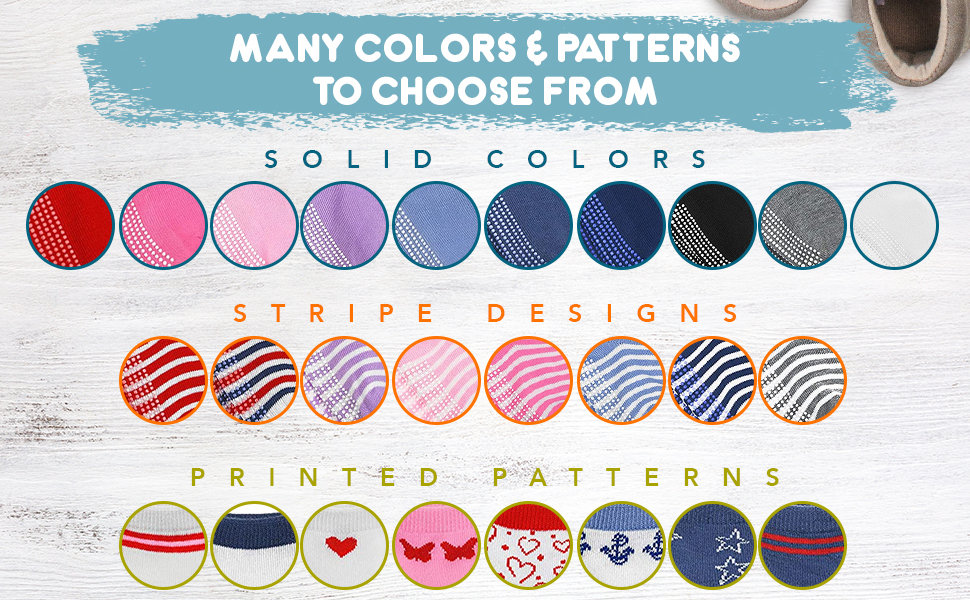 toddler socks non slip grip gripping safety active play crawl walk baby