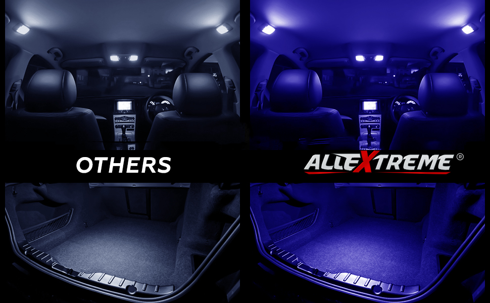 Universal T10 LED Parking Light 9 SMD Super Bright Interior Pilot License Plate