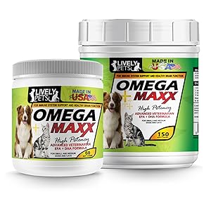 Omega maxx fish oil for dogs omega 3 for dogs