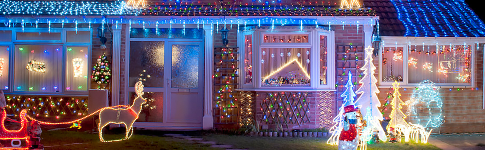 solar Christmas lights string patio lights string waterproof solar string lights outdoor waterproof