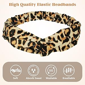 Mode-Stirnbänder für Frauen