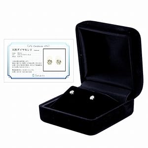 Sears 0.2ct Natural Diamond PT900 Platinum Diamond Pair Earrings