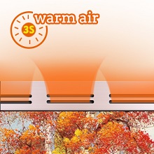 warm air