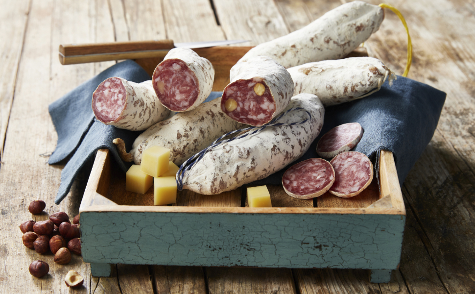 Lot / Assortiment de 8 saucissons au choix - Chez L'Auvergnat