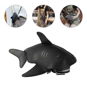 水玉模様 サメ型ショルダーバッグ Amazon | [COLLBATH] 1ピーシー の製 ダーバッグ 子向け のサメ