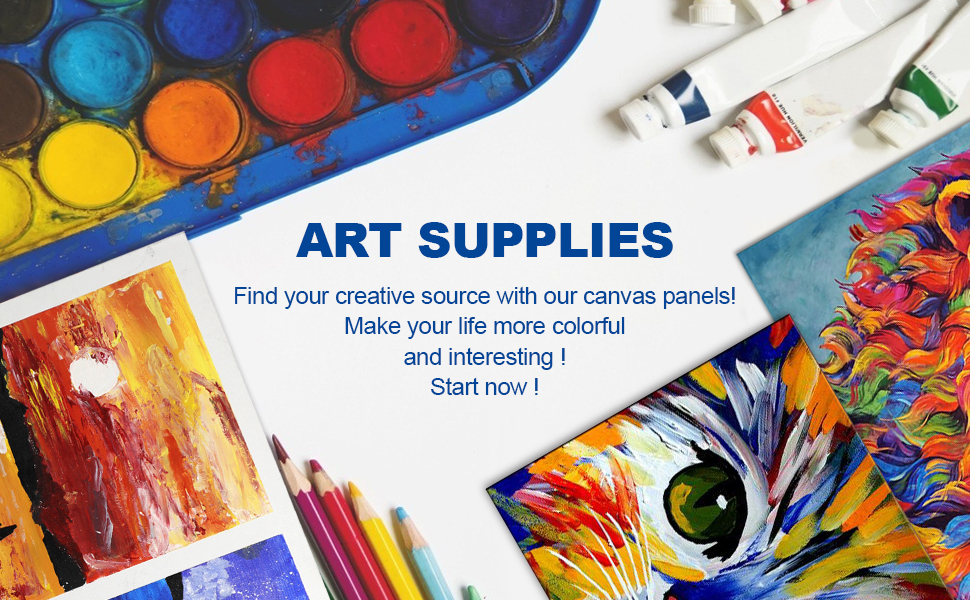 Canvas Boards for Painting