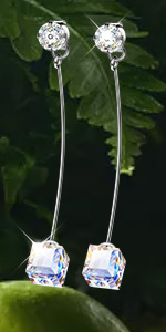 dangle earrings