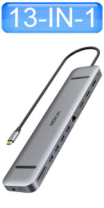 adapter vga usb c hub
