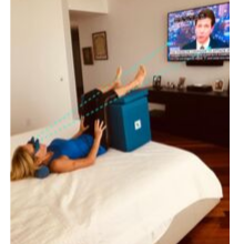 Lectores perezosos anteojos acostados grados periscopio cama prisma espejo postura familia mostrar