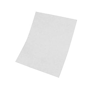 white parchment paper