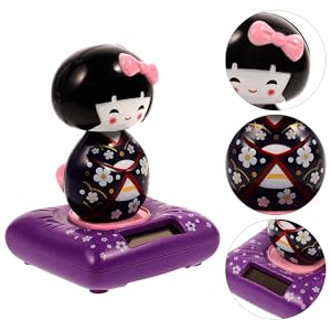 Amazon.com: Amosfun Solar Powered Bobble Shaking Head