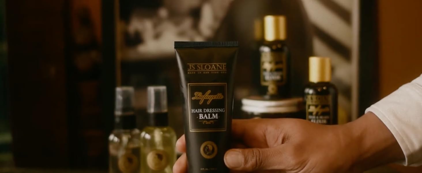 JS SLOANE デラックスエディション ヘアバーム 118g 3個セット JS SLOANE デラックスエディション ヘアバーム 118g 3個セット