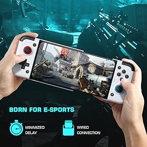 Amazon.co.jp: GameSir X2 モバイルゲームコントローラー