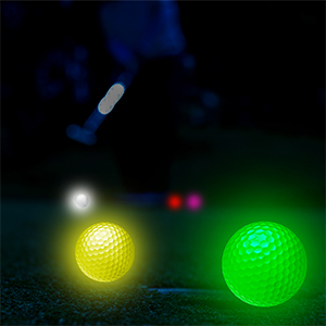 cool golf balls night flyer golf balls golf balls colored golf balls for men Practice Golf Balls