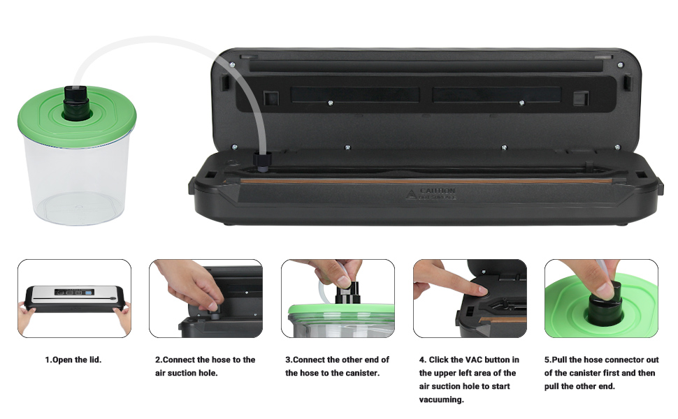 INKBIRD Food Vacuum Sealer Machine with Starter Kit, Automatic Sous