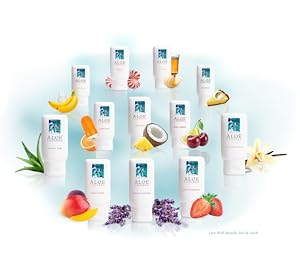 fruity aloe vera personal lubricant vaginal sex organic